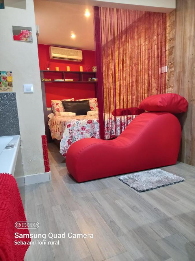 Loft "Coqueto" Rojo Apartment Ubrique Exterior photo